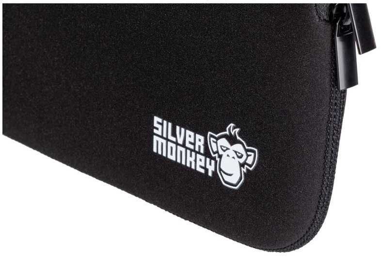 Etui na laptopa Silver Monkey EasySleeve 15,6 czarne prezent