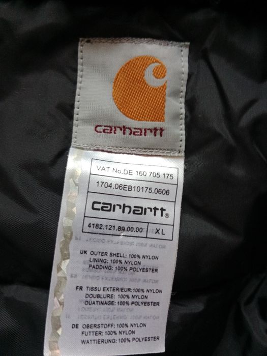 Carhartt kurtka parka zimowa roz XL