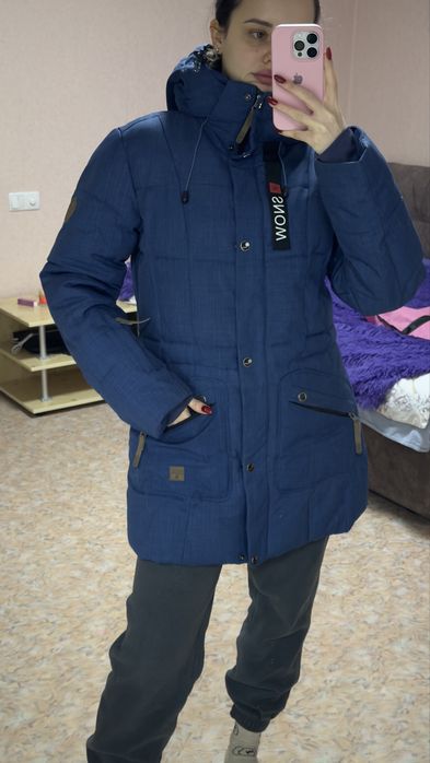 Куртка зимова розмір М