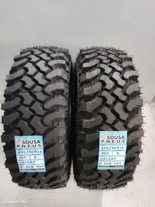 2 pneus novos 245-70r16 nelcaf  oferta dos portes