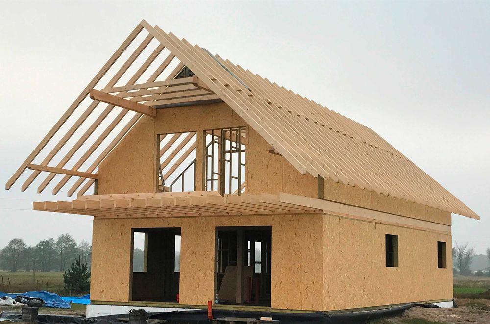 Więźba dachowa CNC