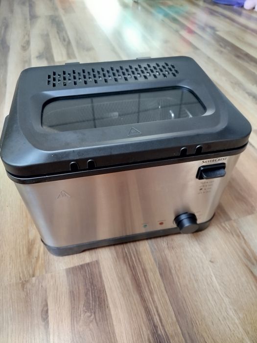 Frytkownica SilverCrest 4l 2000W stalowa Inox