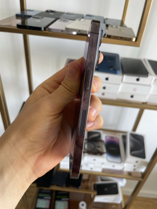 iPhone 14 Pro - Deep Purple - 128gb - 87% kondycji bat. - e-sim