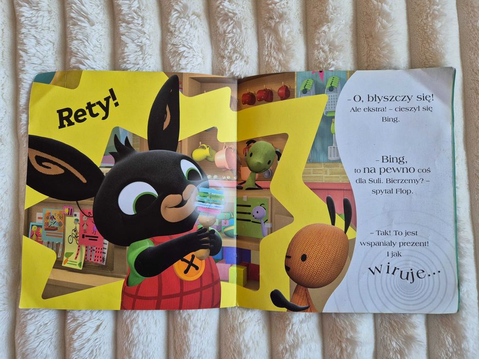 Bing prezent urodzinowy książka