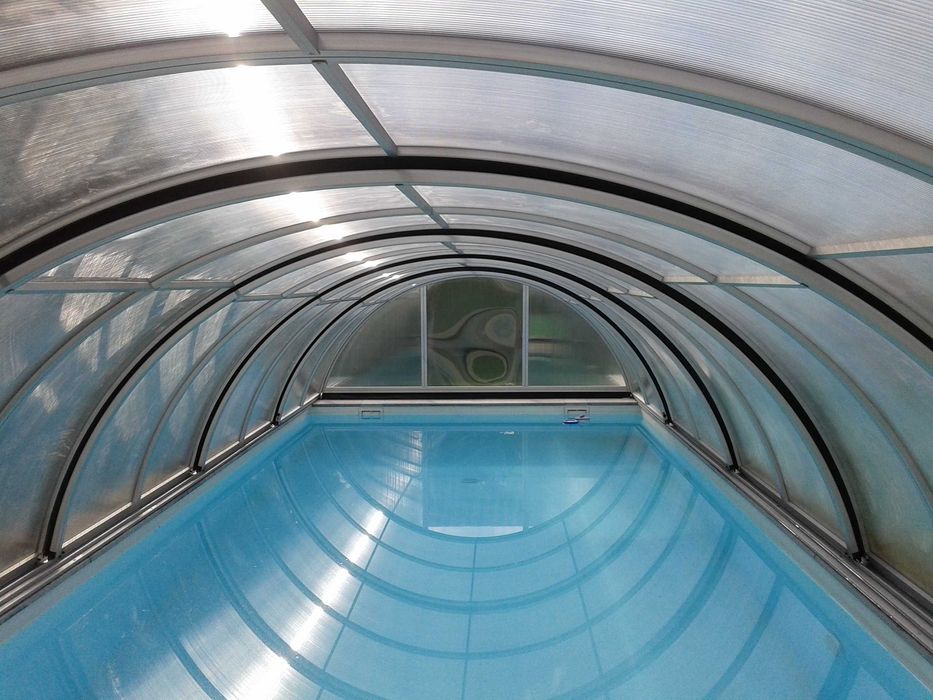 Zadaszenie basenu KLASIK 8,40x3,20x0,95m PK10mm