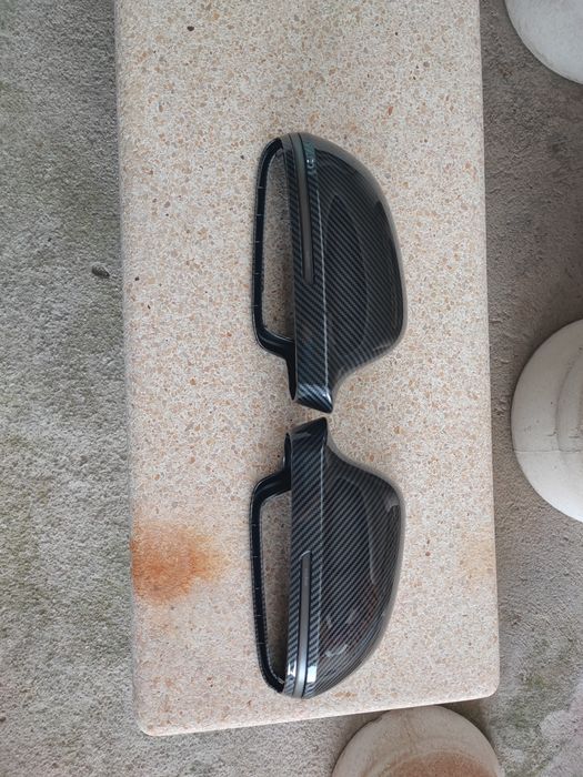 Capas de retrovisor de Audi A4