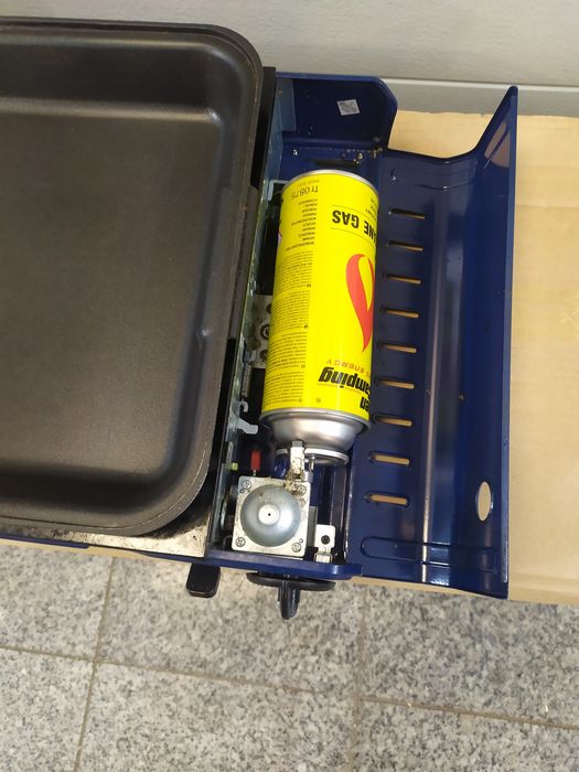 Turystyczny gazowy Grill Rsonic RS-8