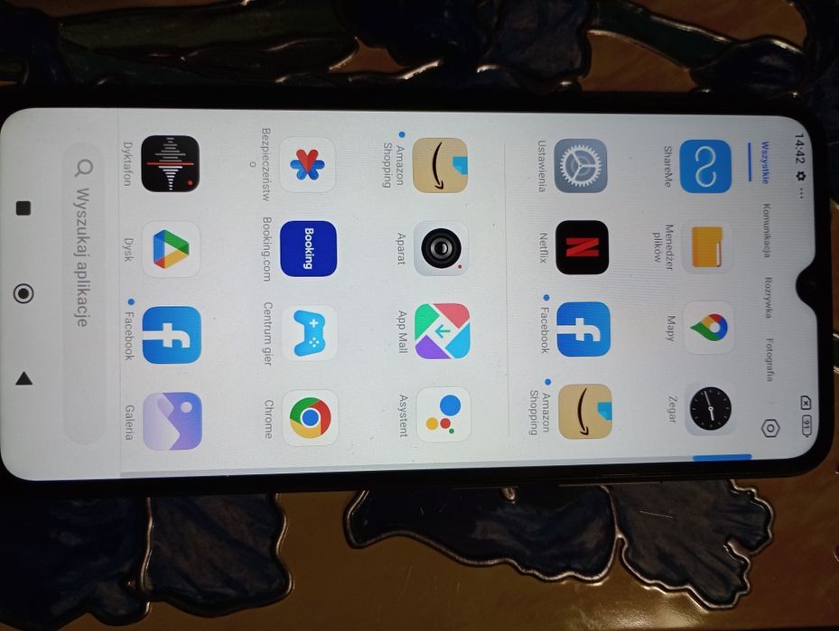 Redmi 12C Xiaomi telefon/smartfon Android 14