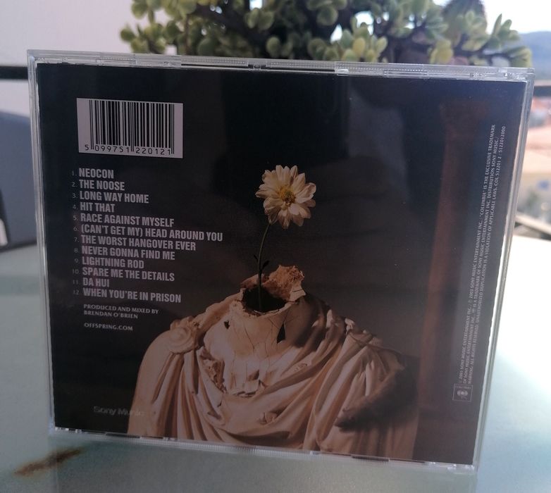 THE OFFSPRING - Splinter (Cd)