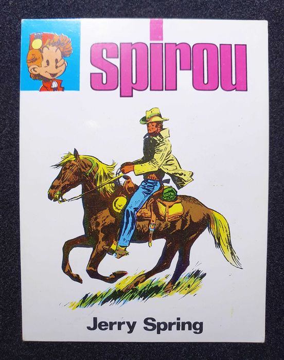 Antigos e Raros "CALENDÁRIOS SPIROU" ~ de Coleção ~ 1979 ~ #3