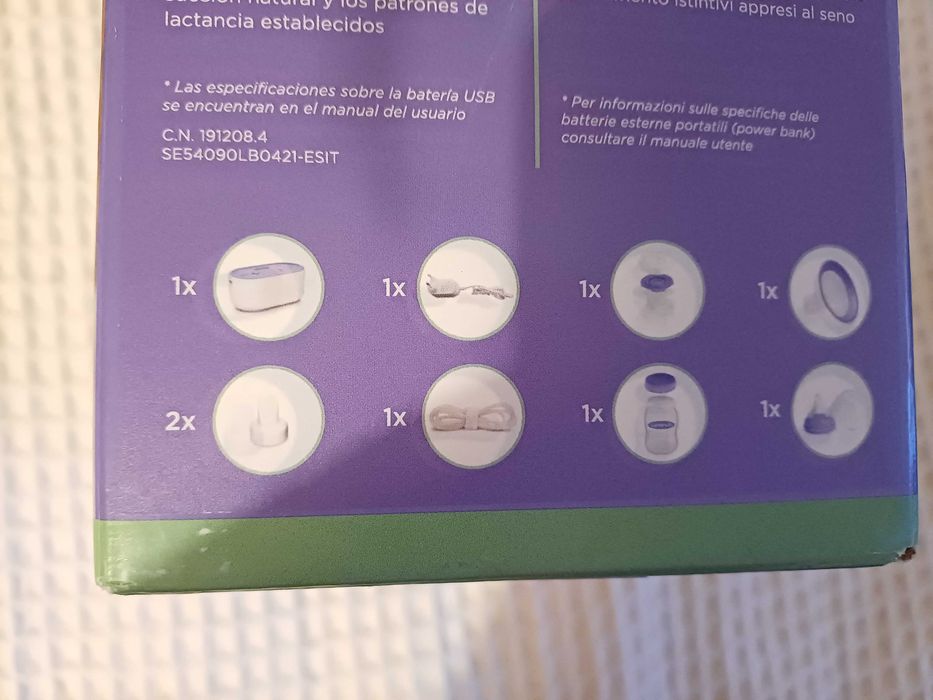 Bomba elétrica Lansinoh