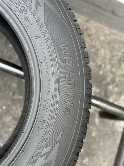 Топова шина‼️Nokian WR SUV4 106Н 225/65 r17 7.8мм 2023рік‼️Зимові шини