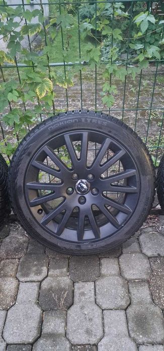Felgi 17" 5x112 ET56 Ronal 8P0601025T Komplet z oponami