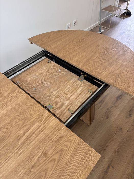 Mesa extensivel 160 ate 200 x 120