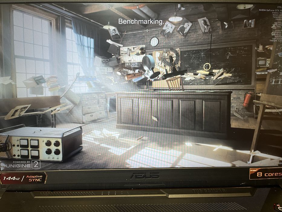 Asus TUF Ryzen7/16/NvMe 512/17.3 144Hz/GTХ 1660Ti