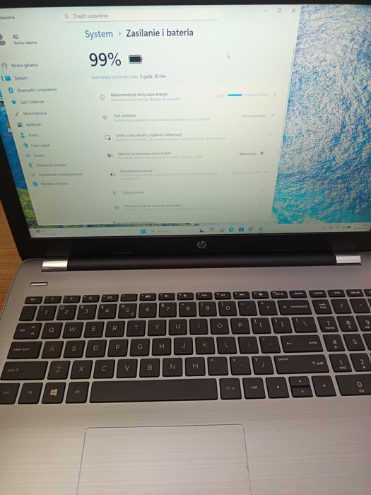 Laptop HP 250 g6 15,6" i3