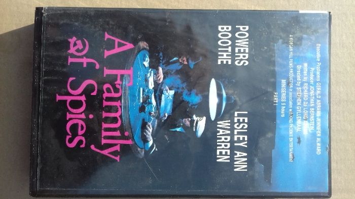Rodzina Szpiegów cz I i II VHS