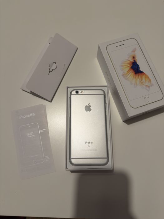 iPhone 6s (srebrny) 128GB