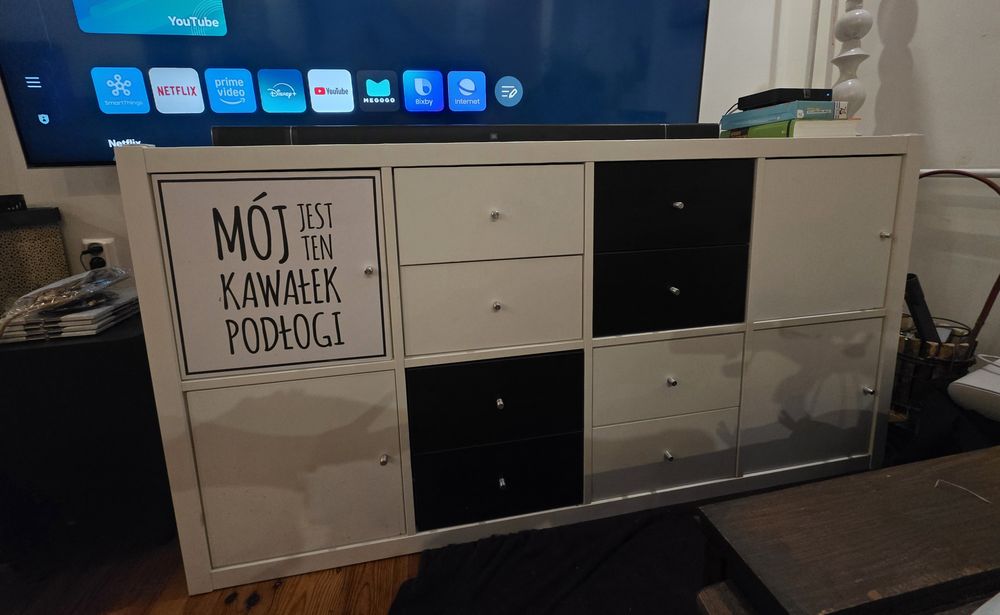 Regały KALLAX - Ikea