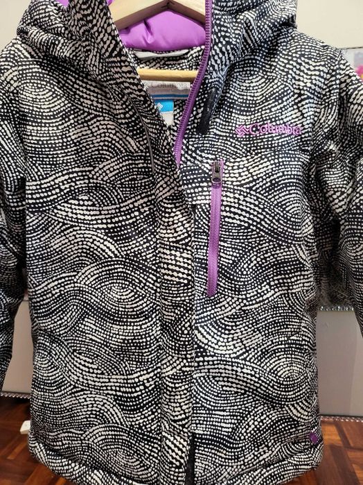 Casaco de neve da Columbia