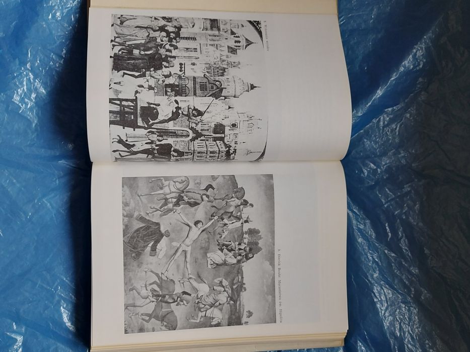 Książka Jesień Średniowiecza 1974rok