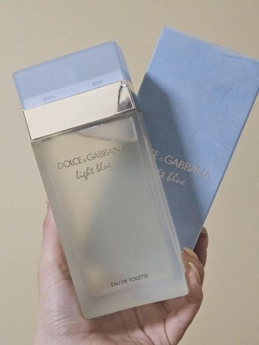 Light Blue Dolce&Gabbana оригінал