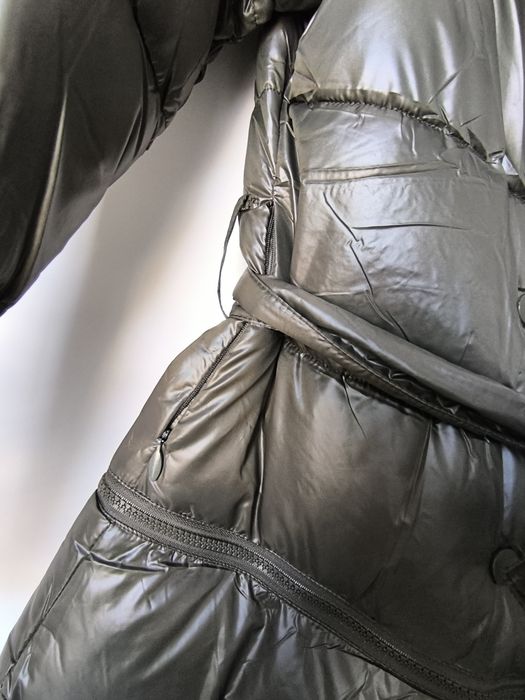 Płaszcz/ kurtka pikowana r. S (3 długości)