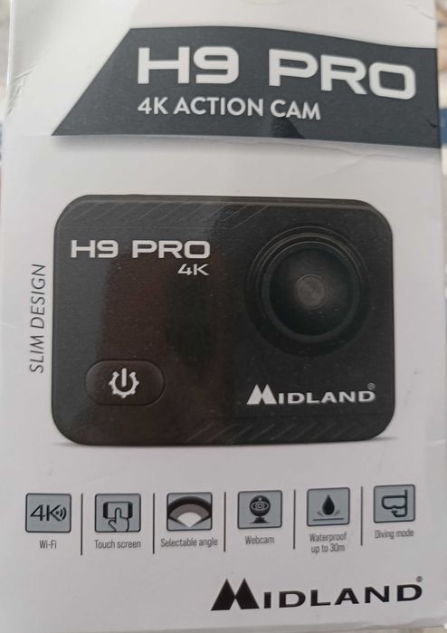 H9 PRO 4K Action Cam