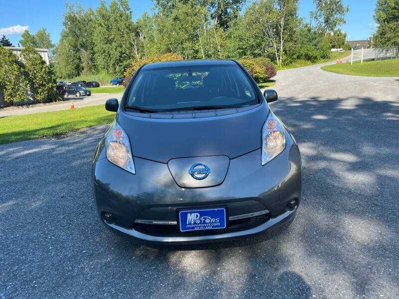 2017 Nissan LEAF