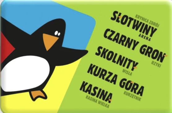Karnet Skipass Voucher dzienny grupa Pingwina