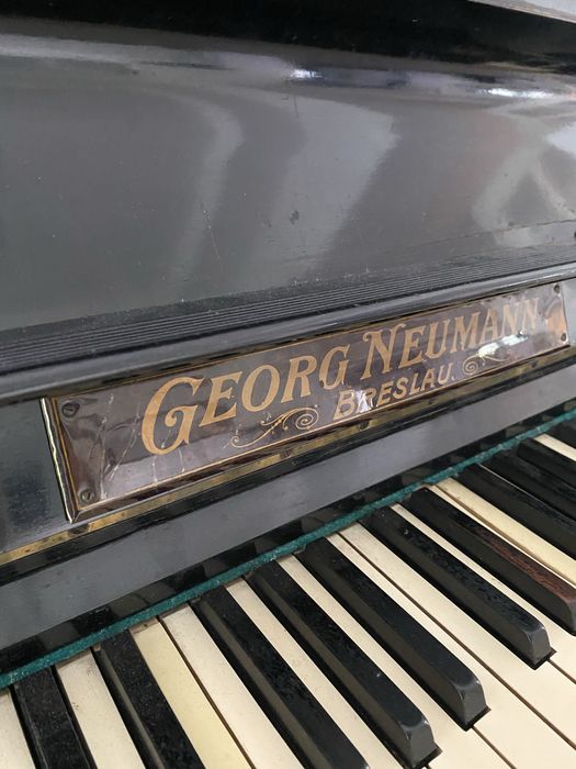 Pianino akustyczne