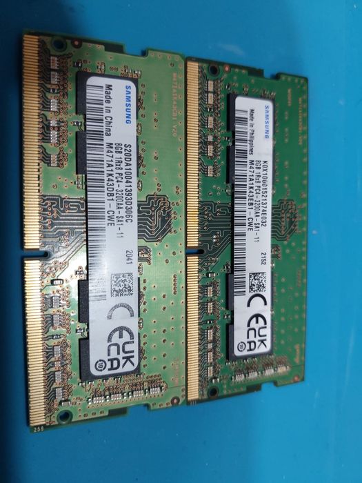 So-dimm Ddr4 8gb PC 3200 Micron Samsung