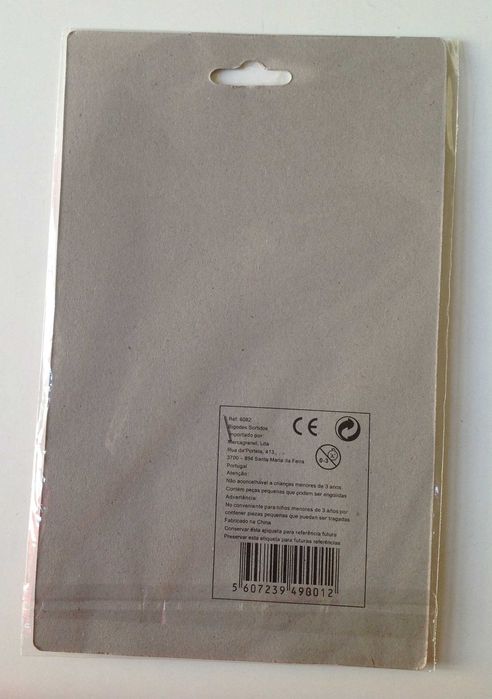 Bigode postiço de fantasia