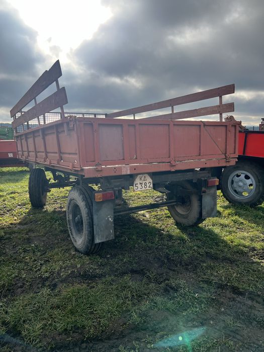Прицеп 2птс4 ,самоскид ,причіп ідеальний стан