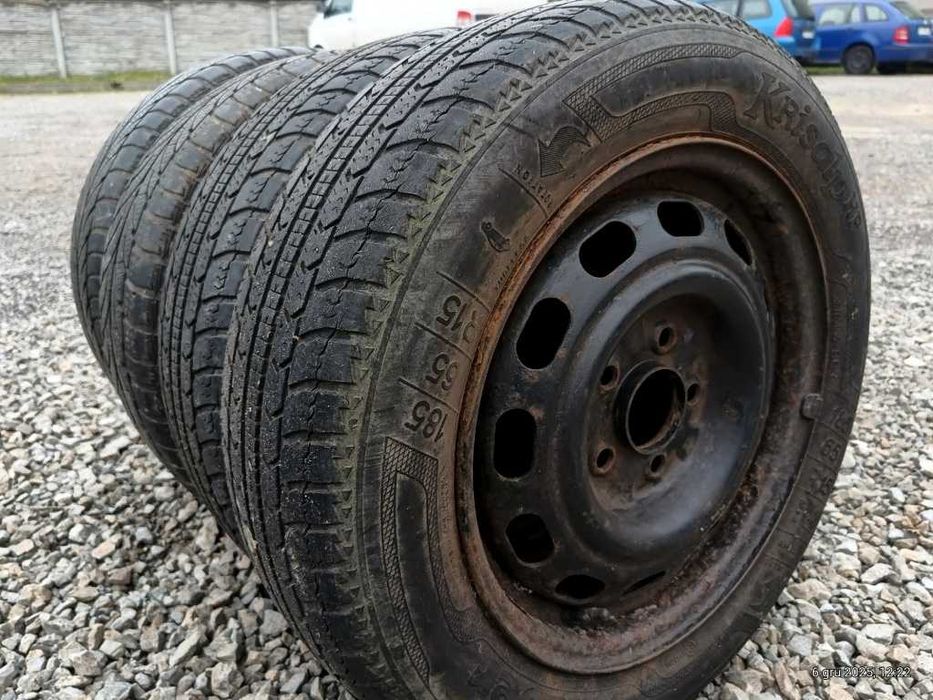 KOŁA.ZIMA-15"5x114,3Ø67 MAZDA-TOYOTA-HYUNDAI-KIA-Suzuk-Mitsubish-Honda