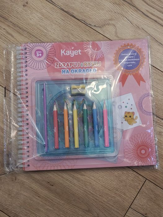 Spirograf Zestaw do Rysowania Pisakami dla Dzieci 3D Akcesoria