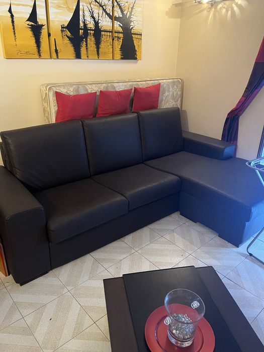 Sofa Chaise Longue em L - Como novo