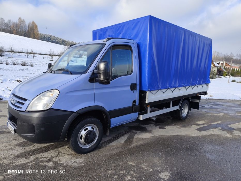 Iveco Daily . Plandeka bliźniak Webasto moc  180!!!