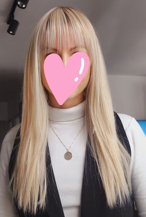 Peruka blond- NOWA! z akcesoriami i gwarancją