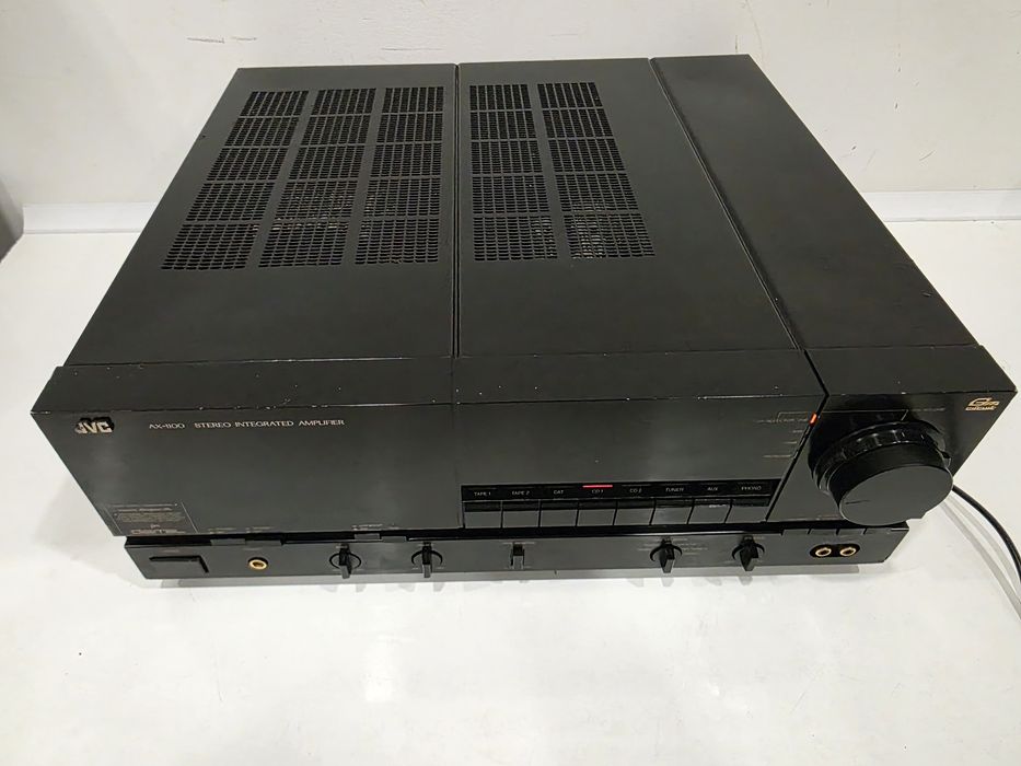 Wzmacniacz Stereo JVC AX-1100 BK Dynamic Super-A / Gm Circuit (Top Model, Japan)