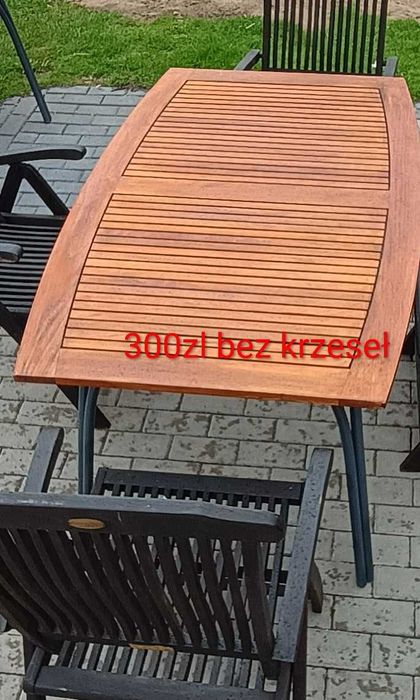 Stoły ogrodowe mix