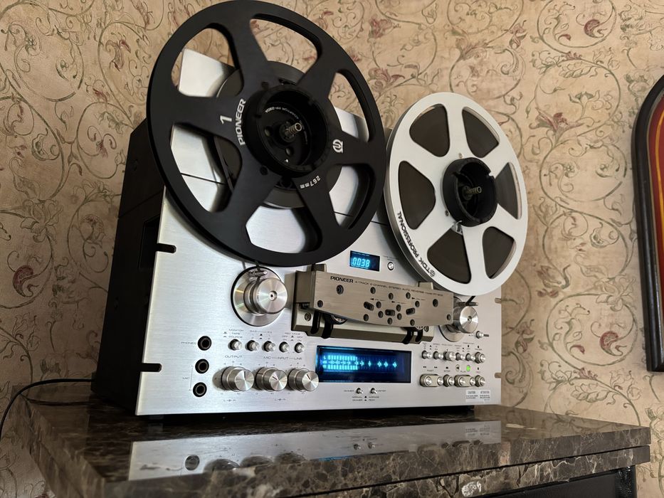 Катушечный магнитофон pioneer rt909