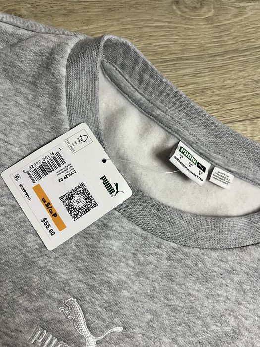 Свитшот Puma оригинал С оверсайз