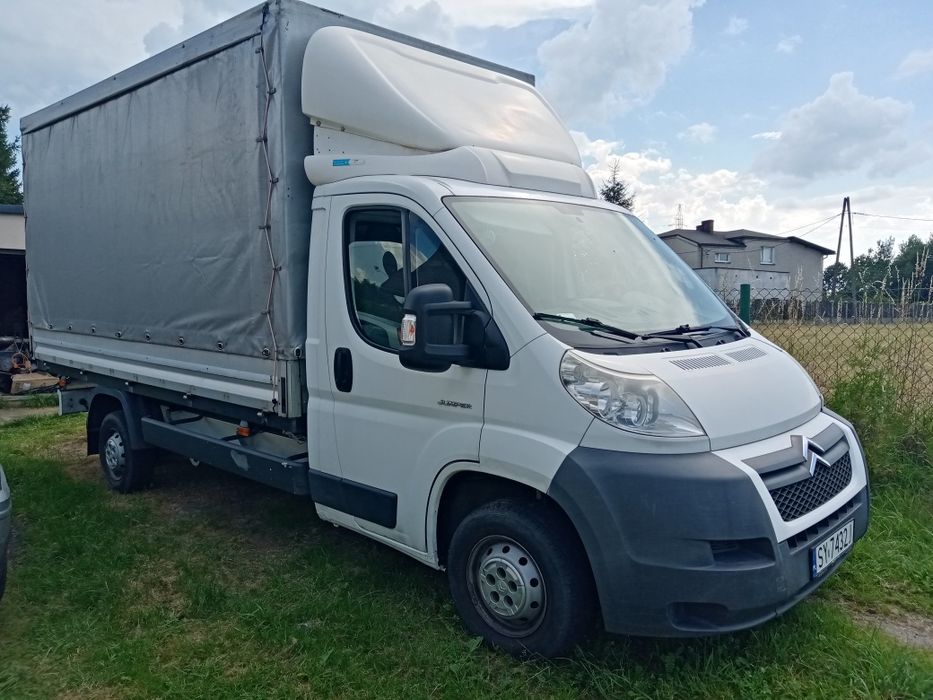 Transport bus plandeka z windą cały kraj
