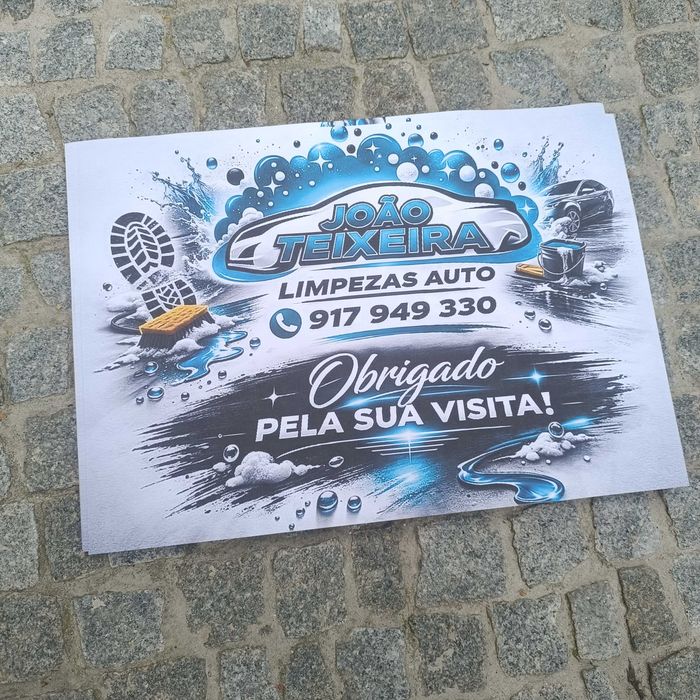 Tapete papel carro