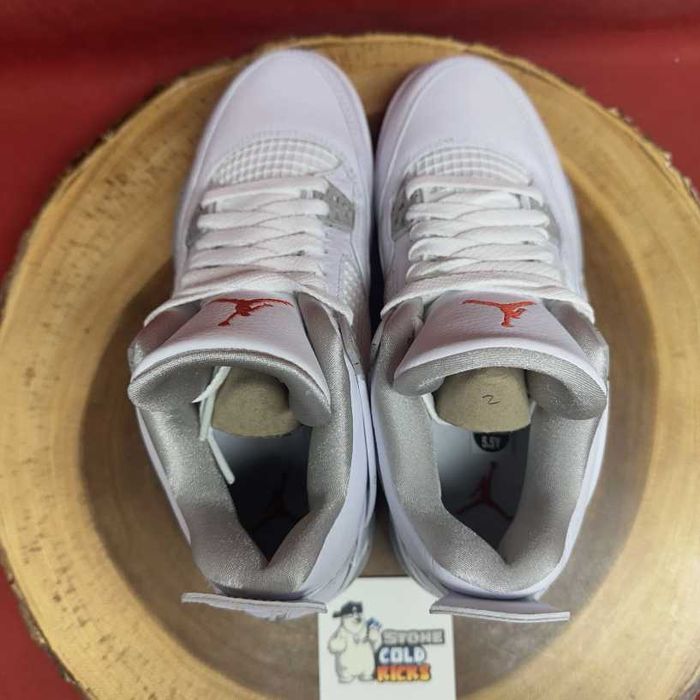 Jordan 4 retro White Oreo R.44