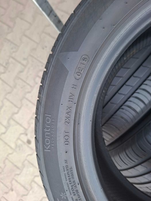 Opony Letnie 185/55R15 Hankook Kinergy Eco 185/55/15 4szt Polecam !!