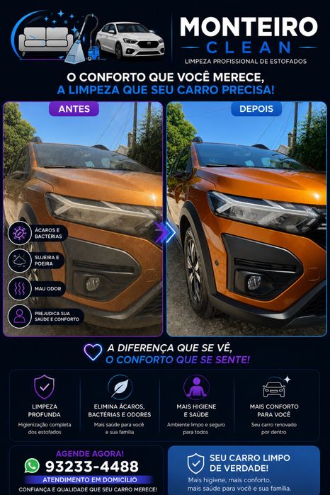 Limpeza de Estofos