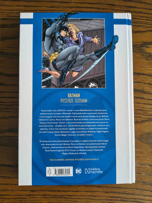 Batman - Rycerze Gotham - WKKBIZ DC Tom 83
