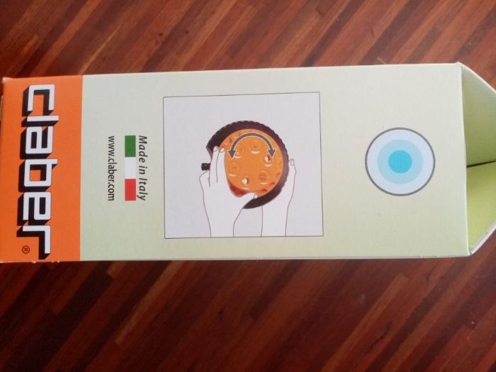 Aspersor fixo de rega 6 posições CLABER